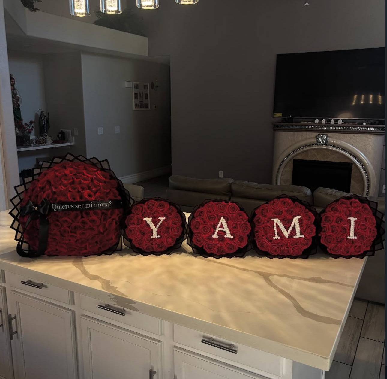 Luxury Custom Name Set ๐น