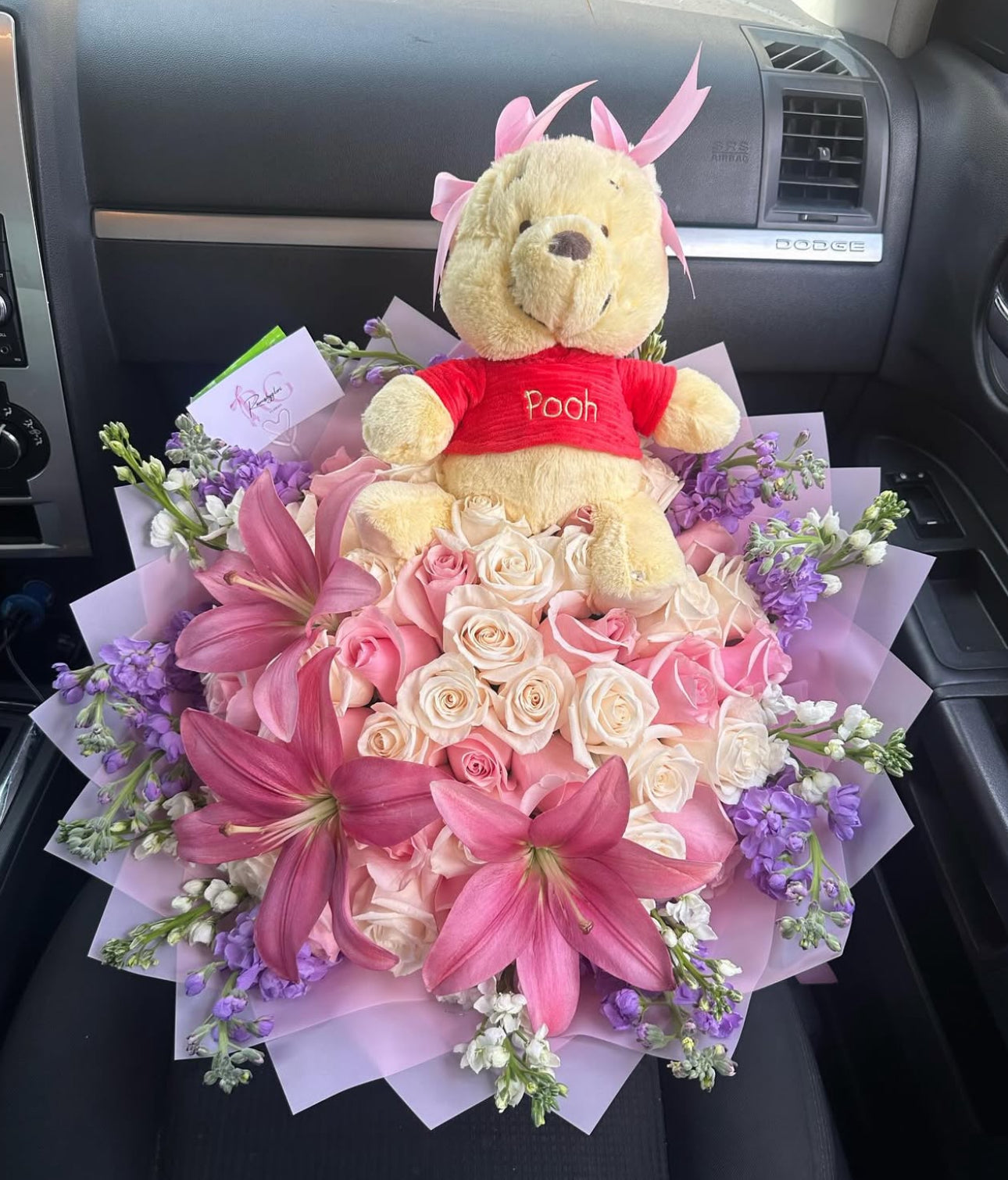 Winnie the Pooh Luxe Bouquet ๐งธ๐ธ