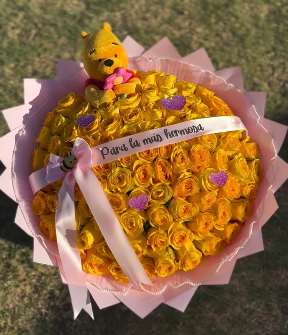 Winnie The Pooh Bouquet 💛💕🍯