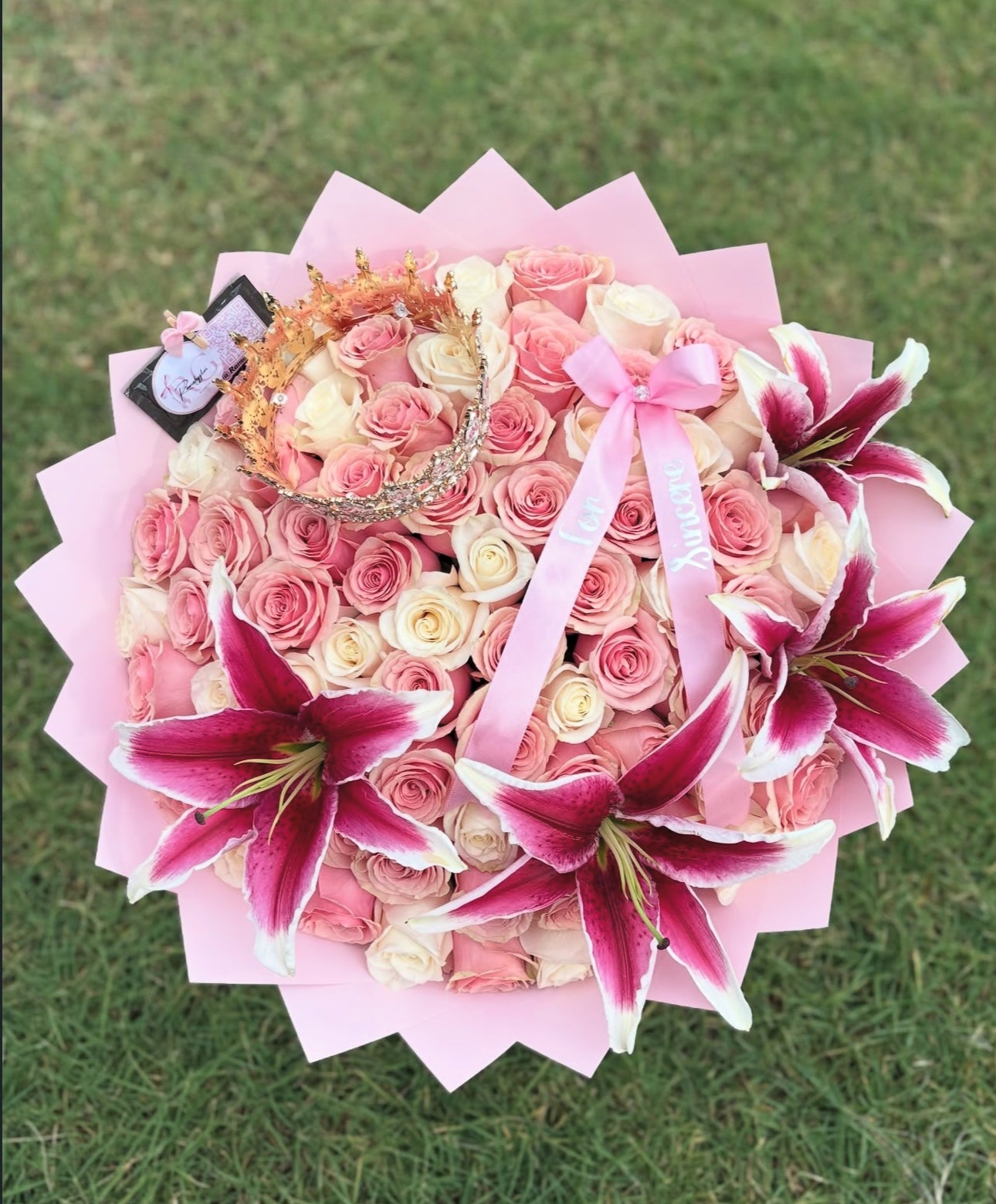 Princess Lily Bouquet π©°