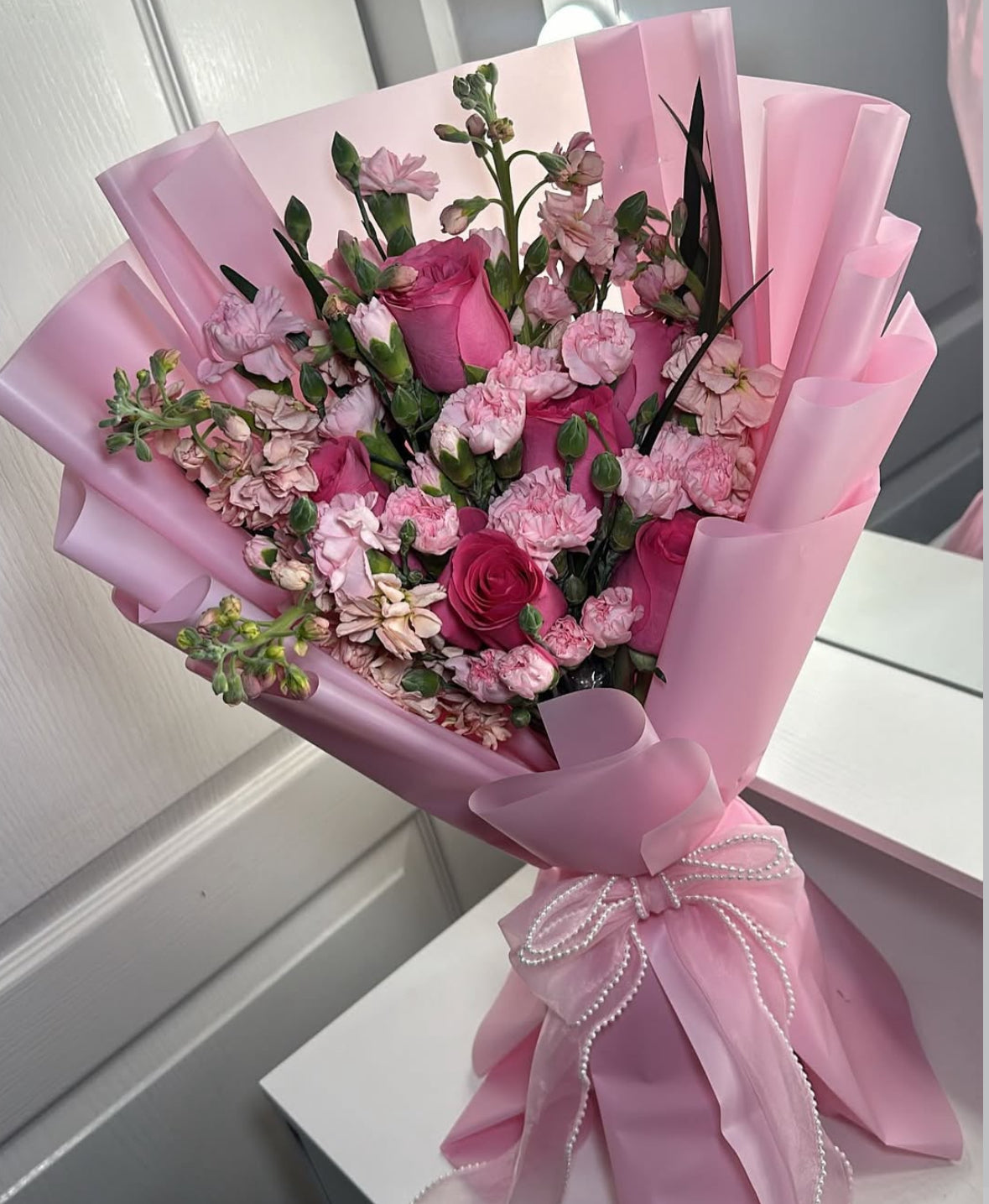 Pink Dream Bouquet πΈ