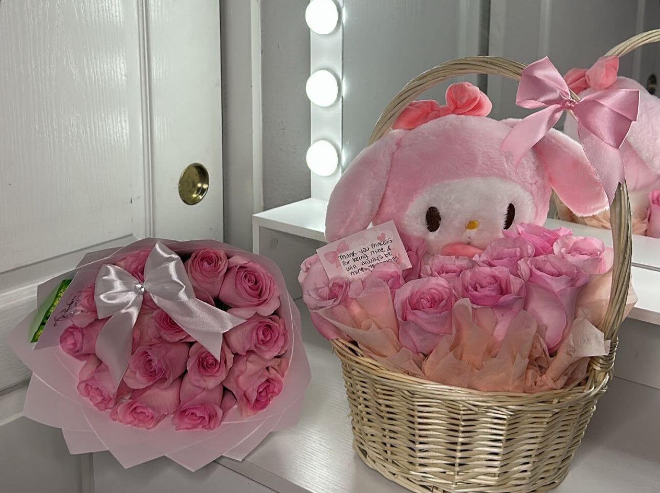 My Melody Pink Basket Set πΈπ°