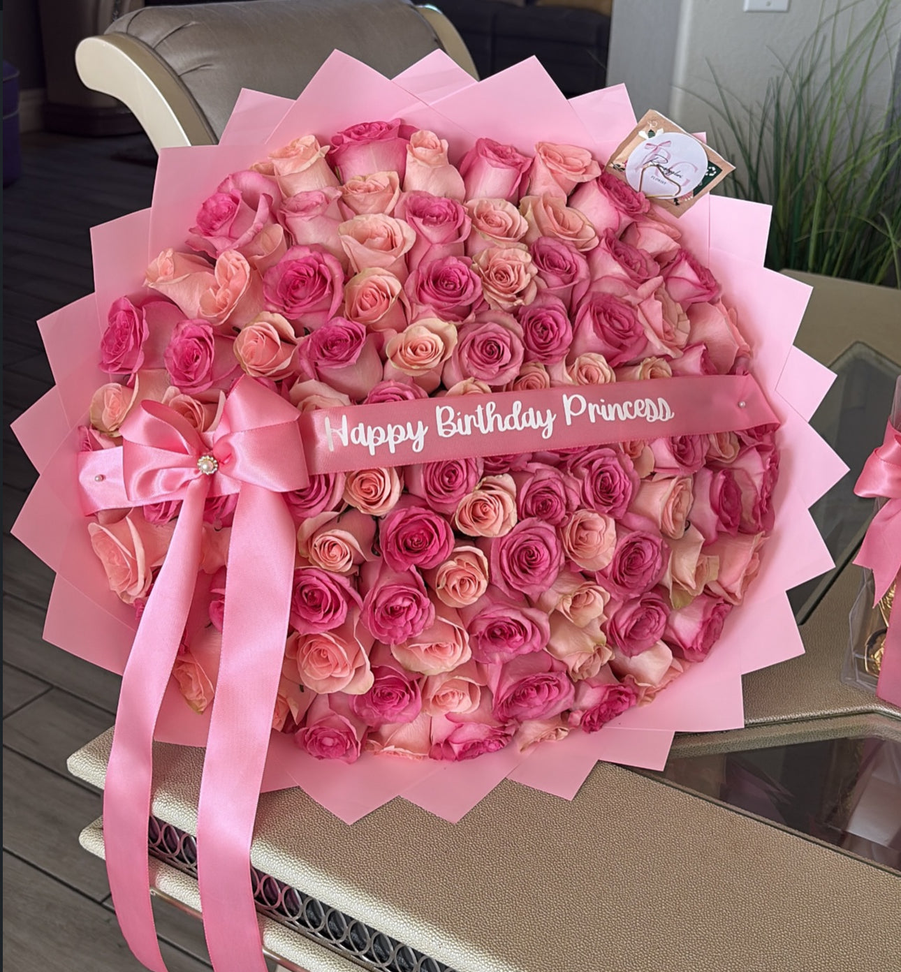 Pretty N Pink Bouquet π
