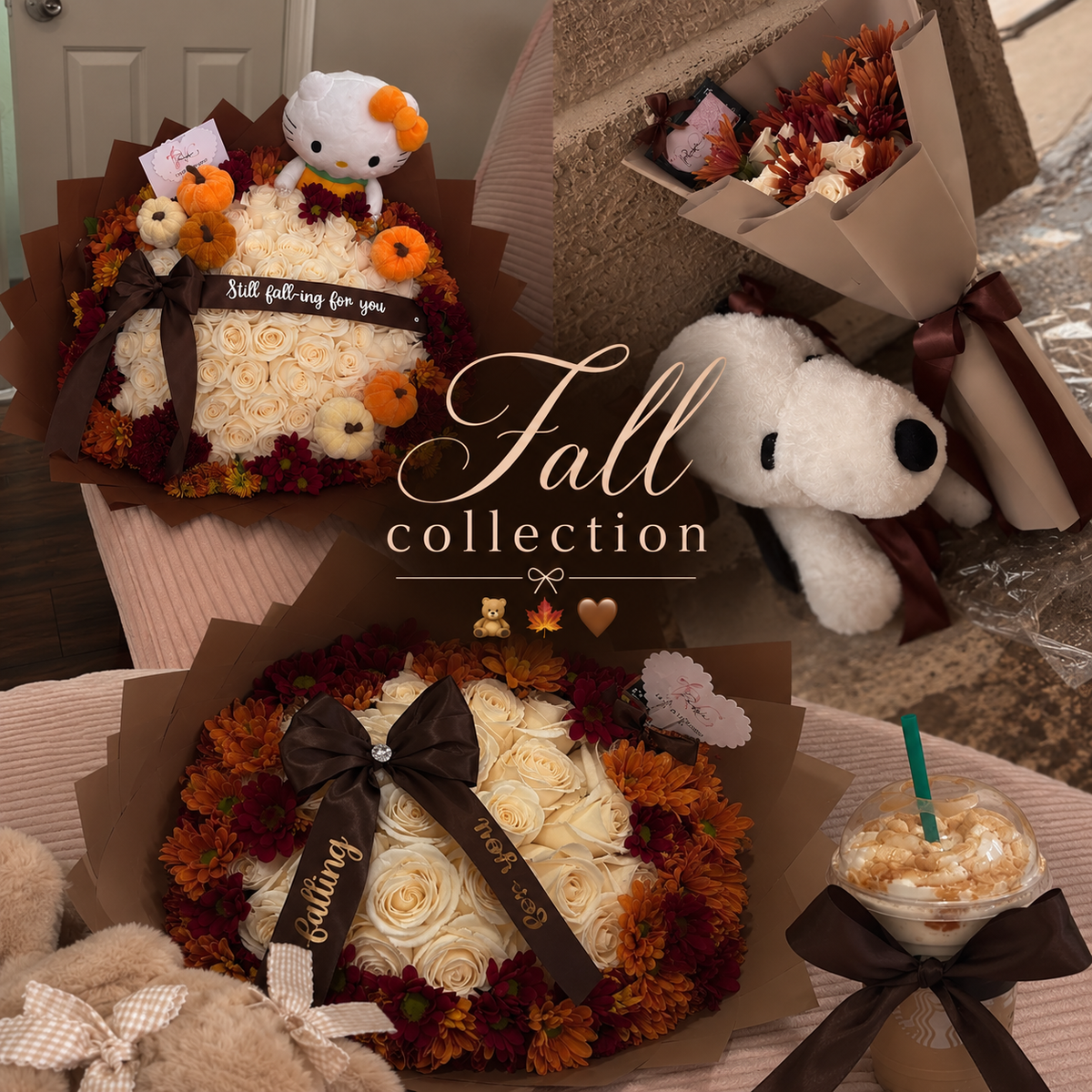 Fall Bouquets🧸🤎
