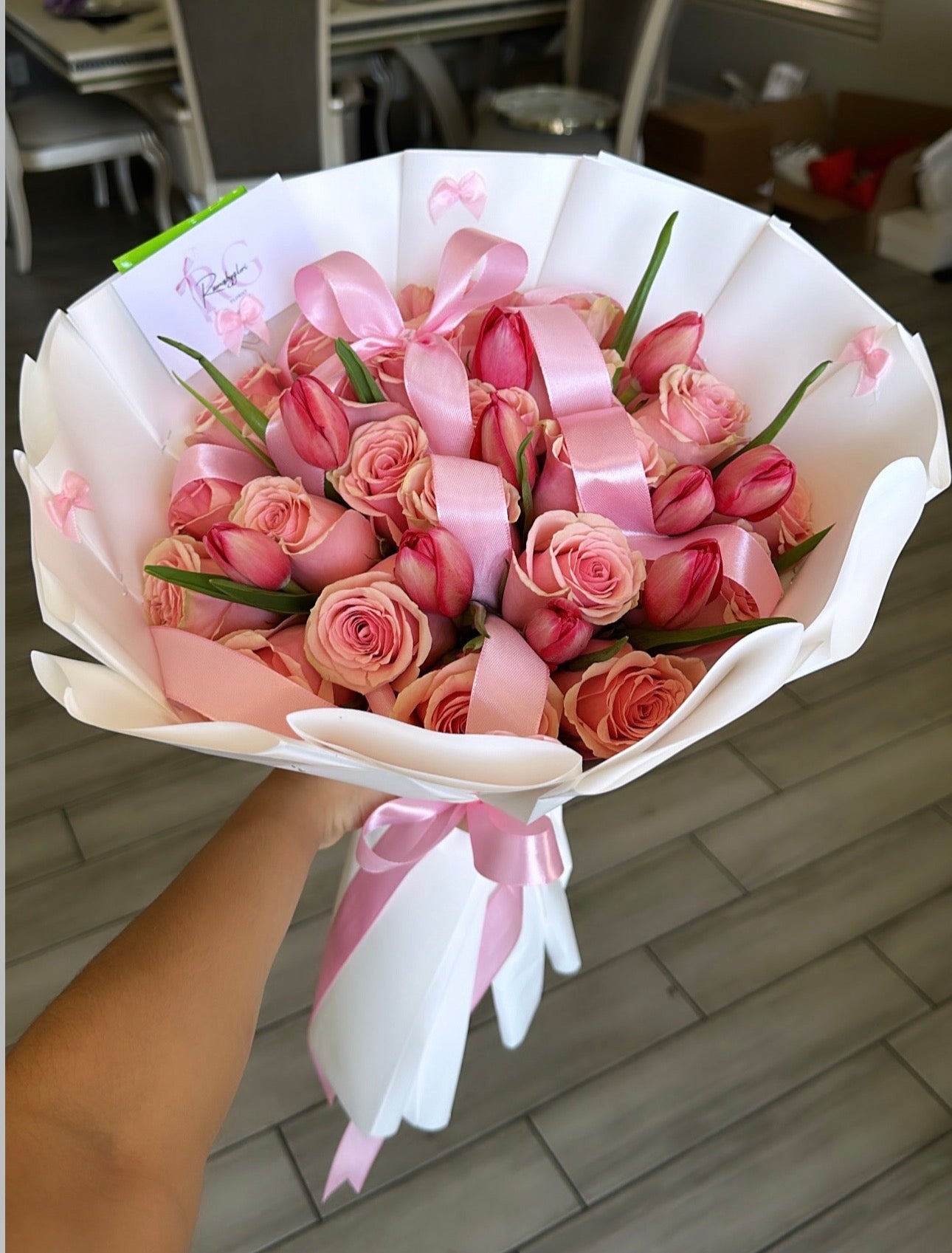 Tulip bouquets 🌷