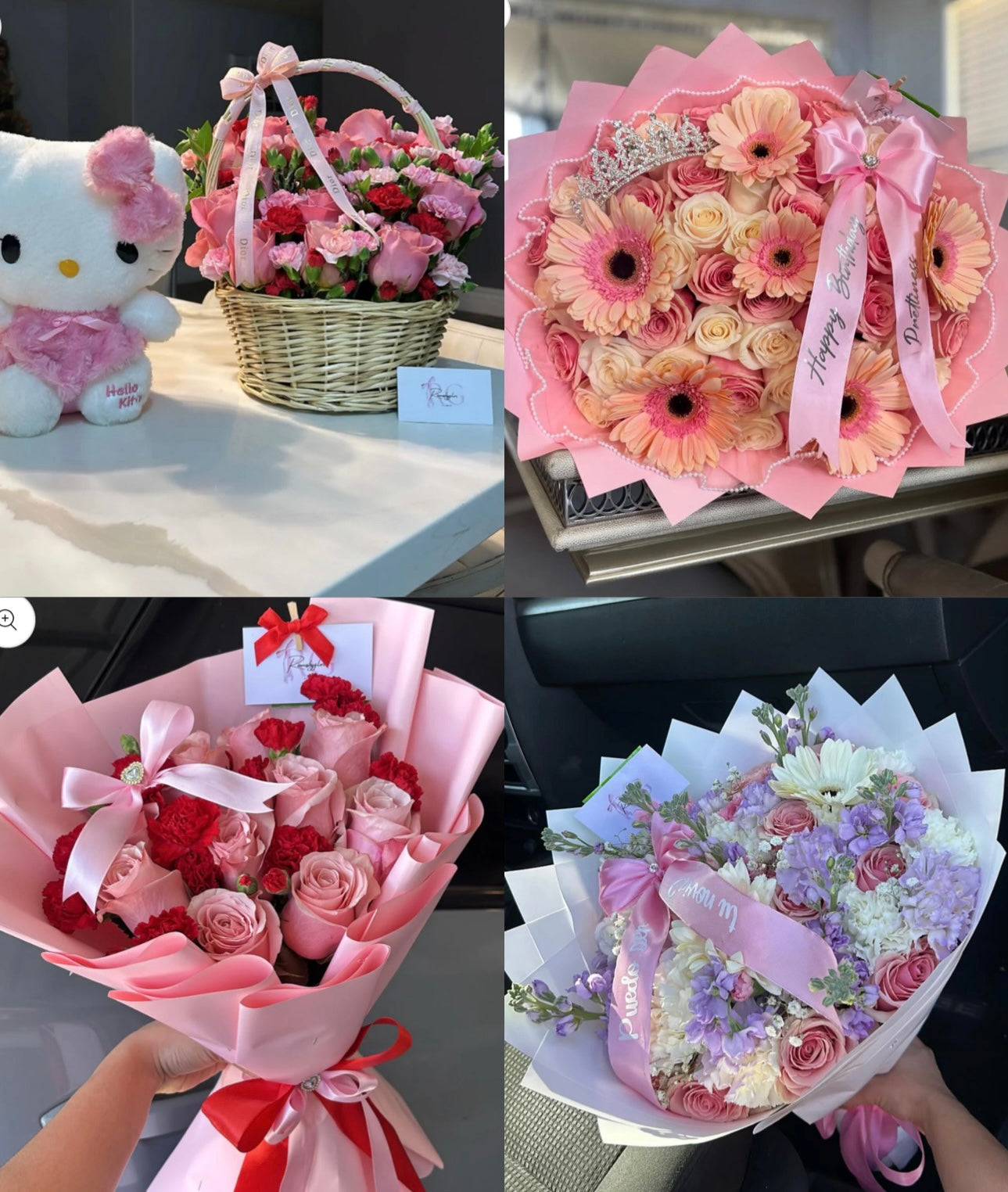 Mixed Bouquets + Baskets 🌷🌸