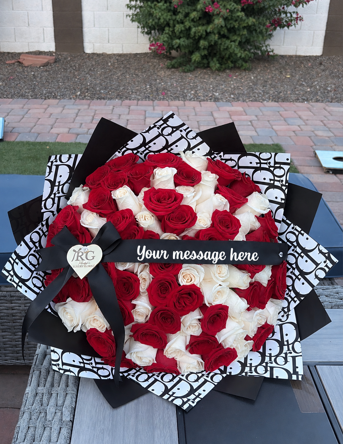 Classy Dior Bouquet 🌹