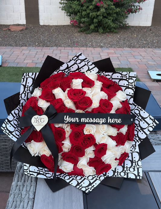 Classy Dior Bouquet 🌹