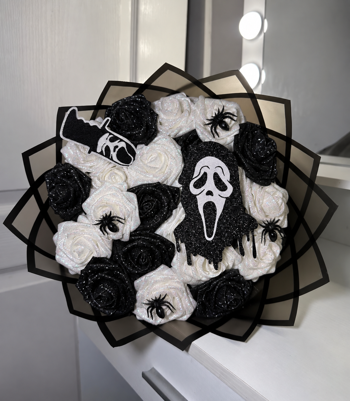 Scream bouquet 👻