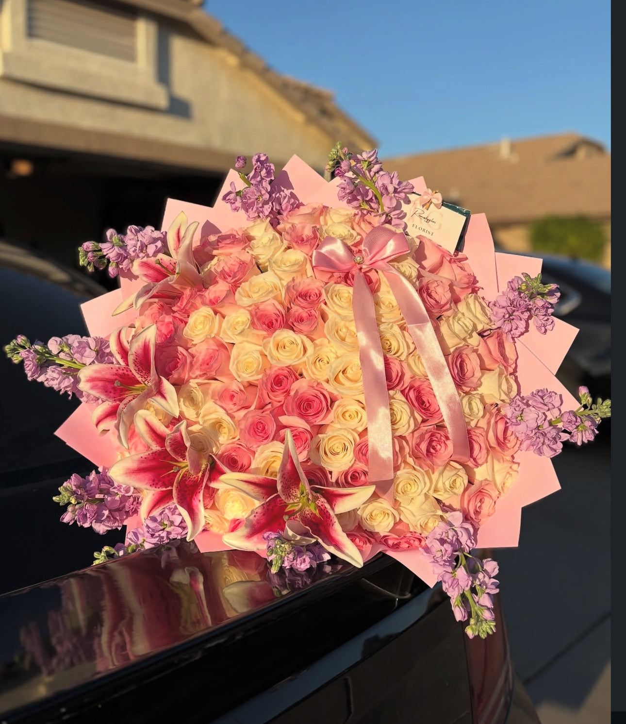 Lily Rose & Stock Mix 🌷