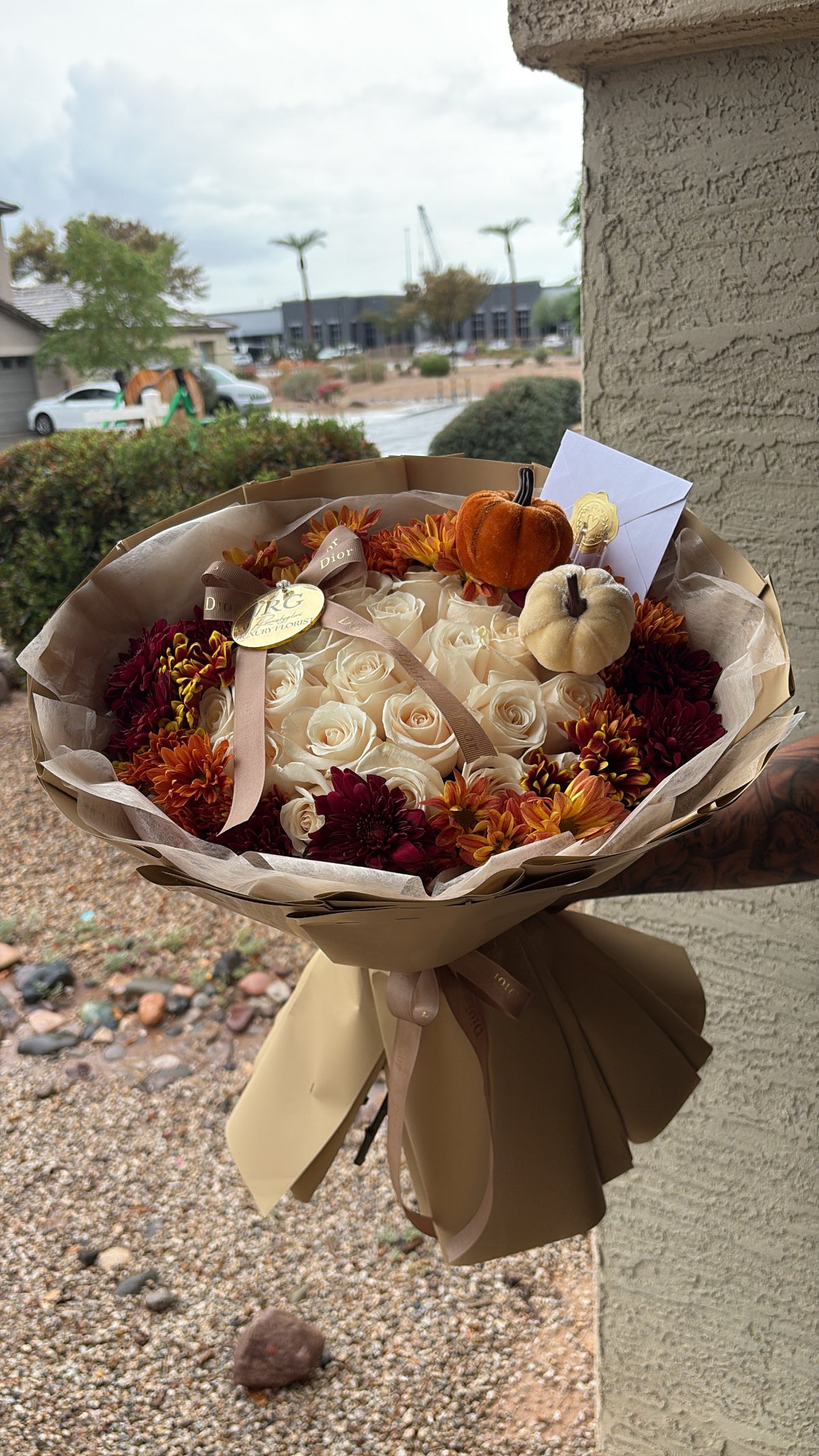 Fall Luxury Style Bouquet ✨