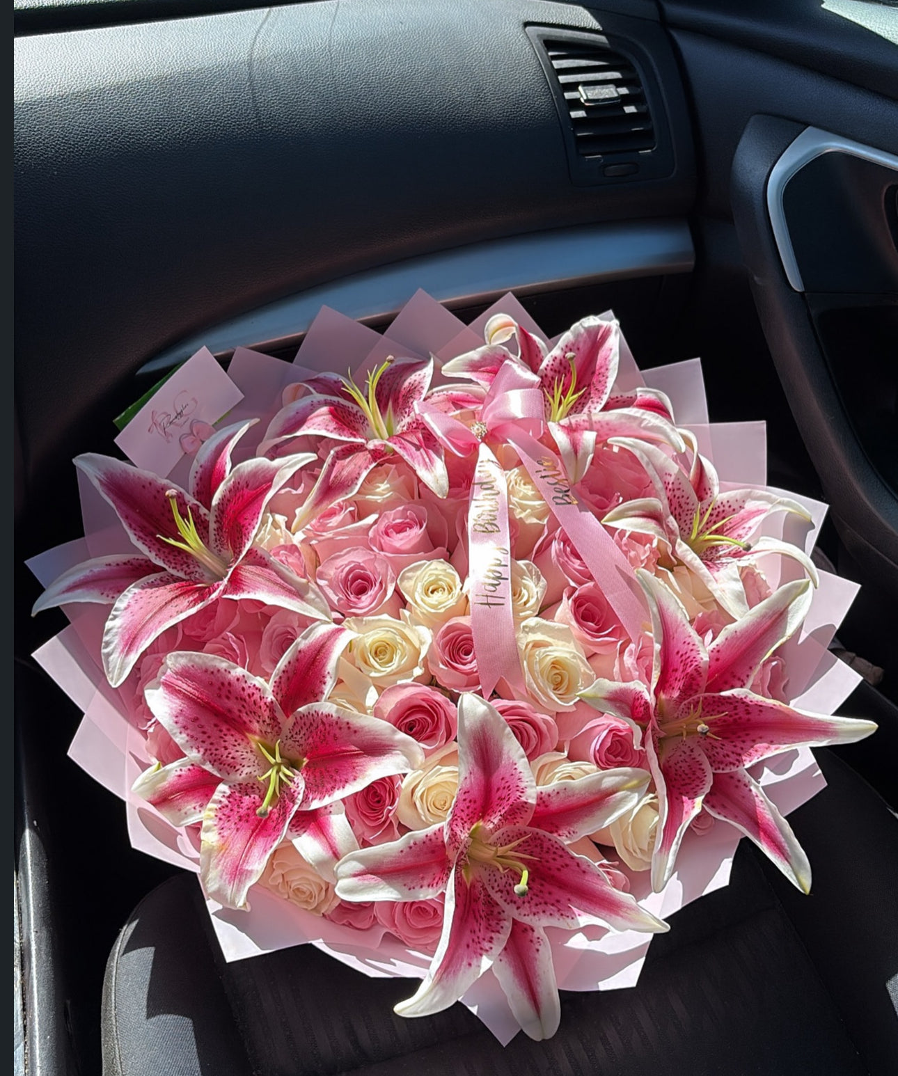 Rose Lily Luxe Bouquet ✨