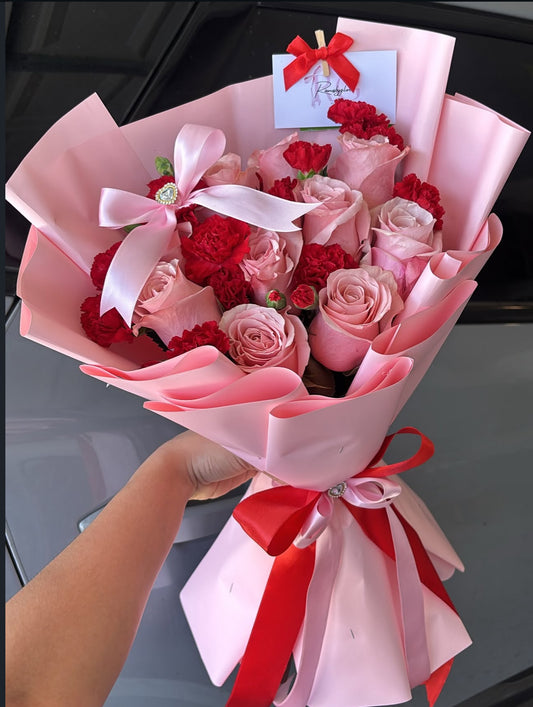 Pink Strawberry Bouquet 🍒