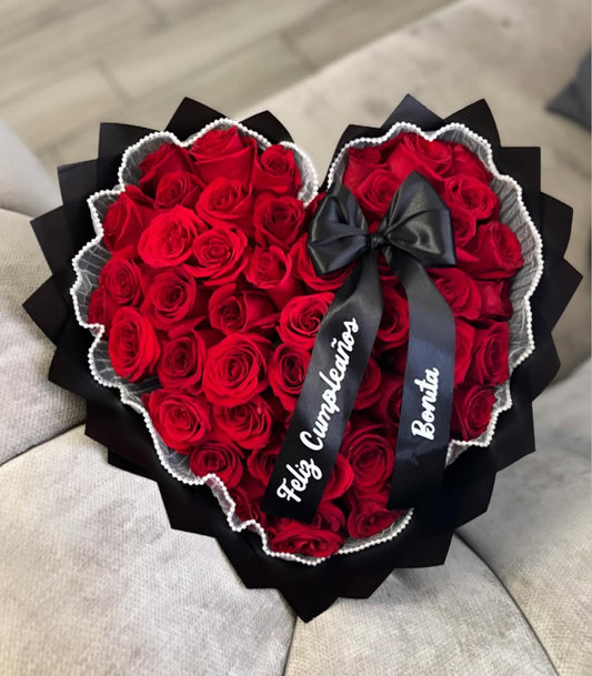 Heart Shaped Bouquet ♥️