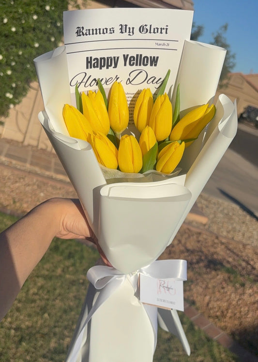 Tulip bouquet 🌼