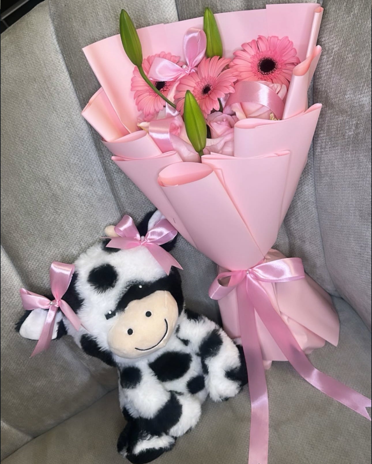 Vaquita Pink Set 🐮🌸