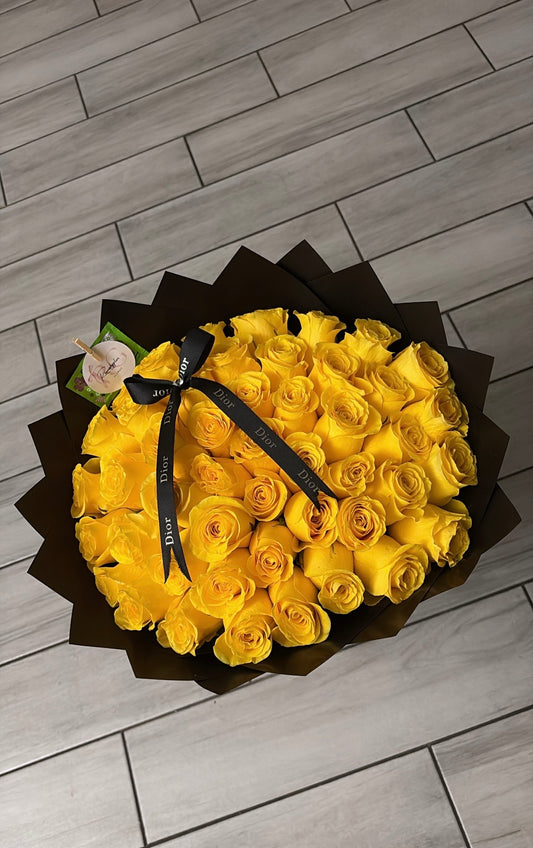 Simple Classy Yellow Bouquet✨