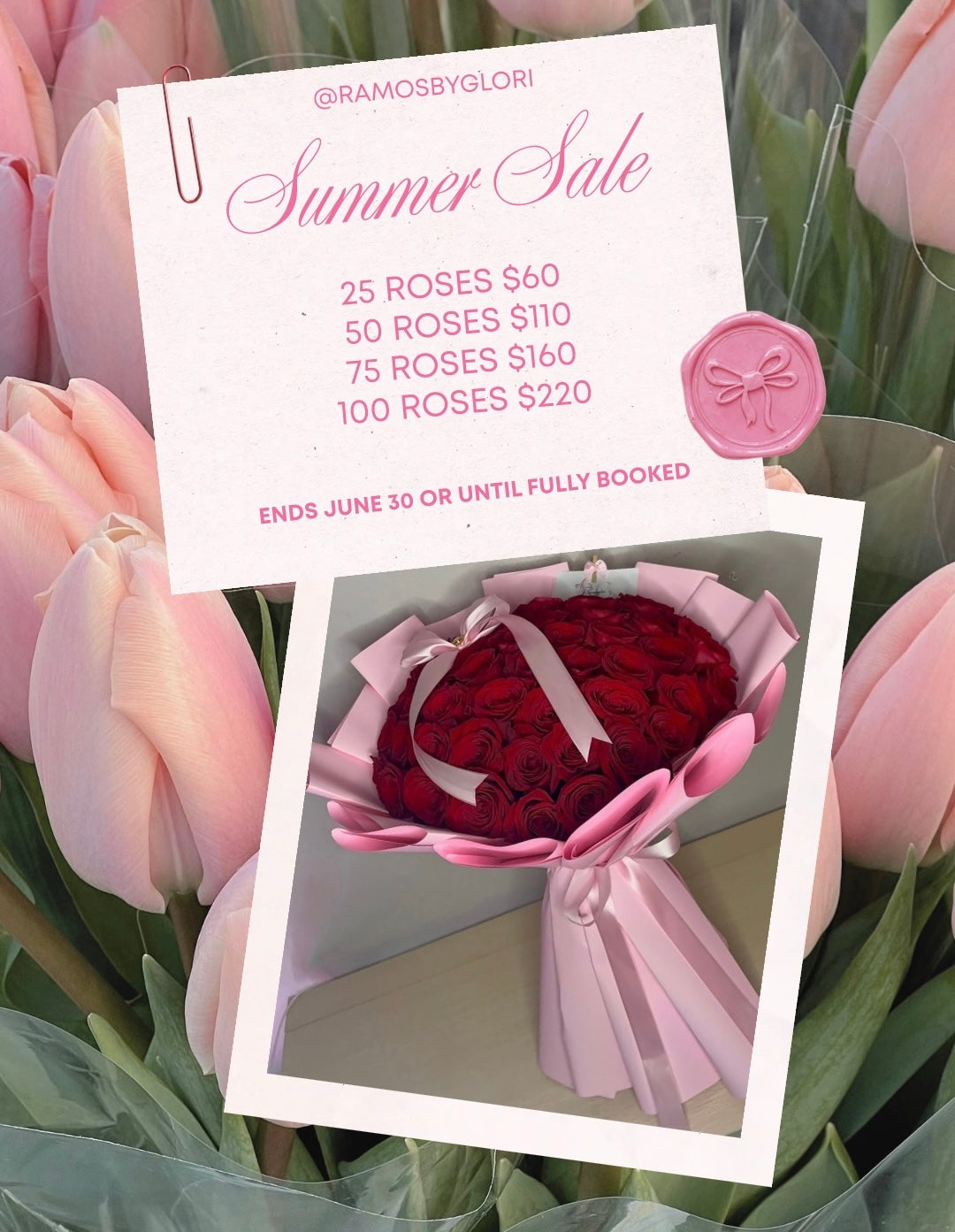Rose Sale 🌷
